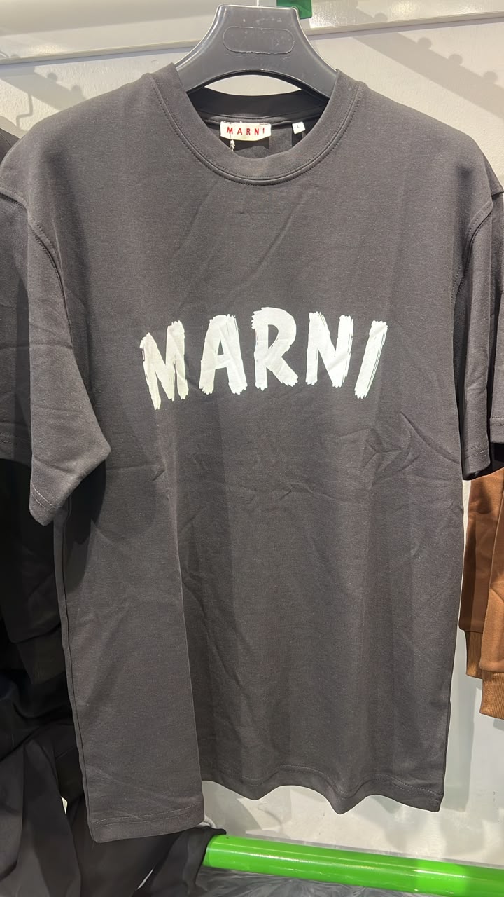 T-shirt marni noir