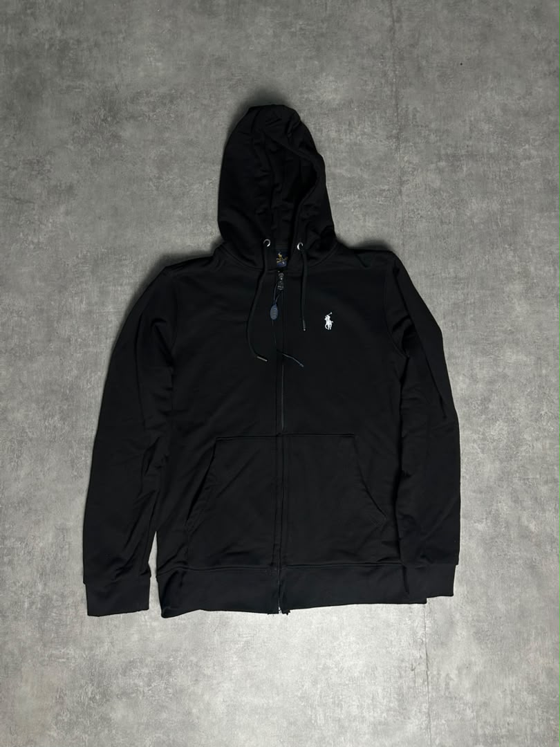 Veste polo noir