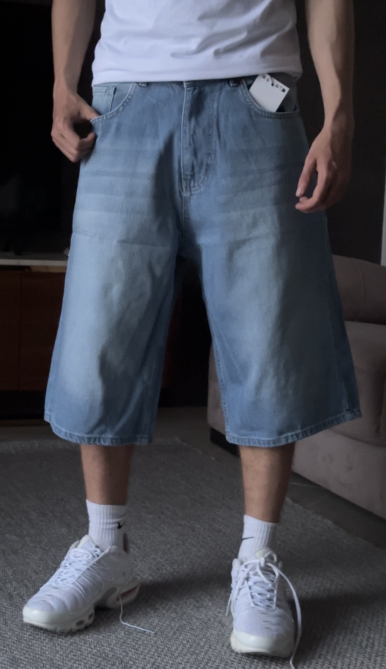 Jorts bleu porto