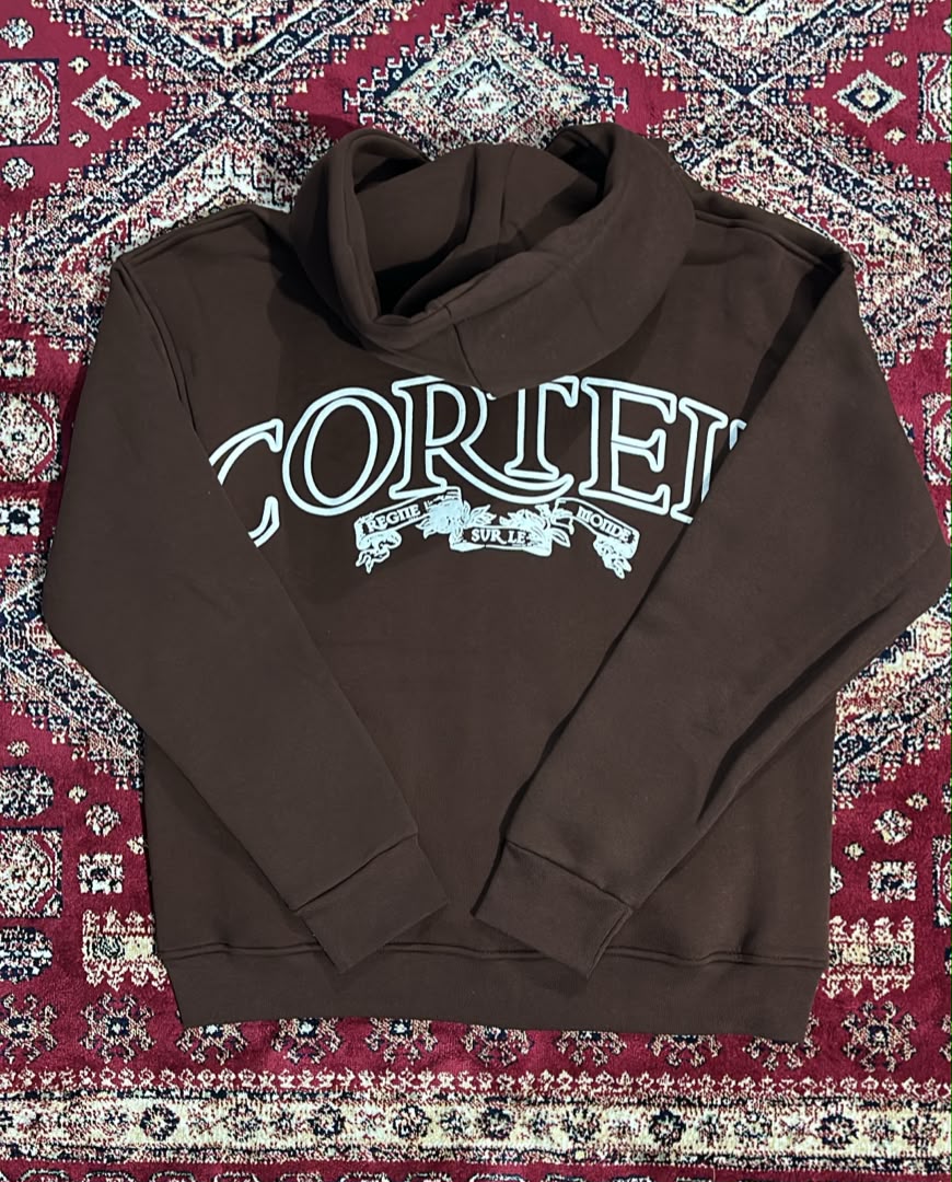 Vest corteiz marron