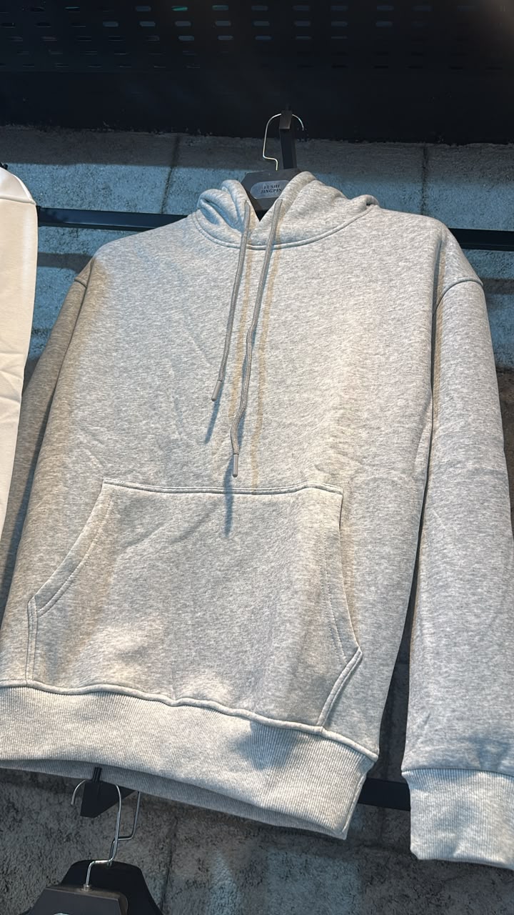 Hoodie massimilo gris