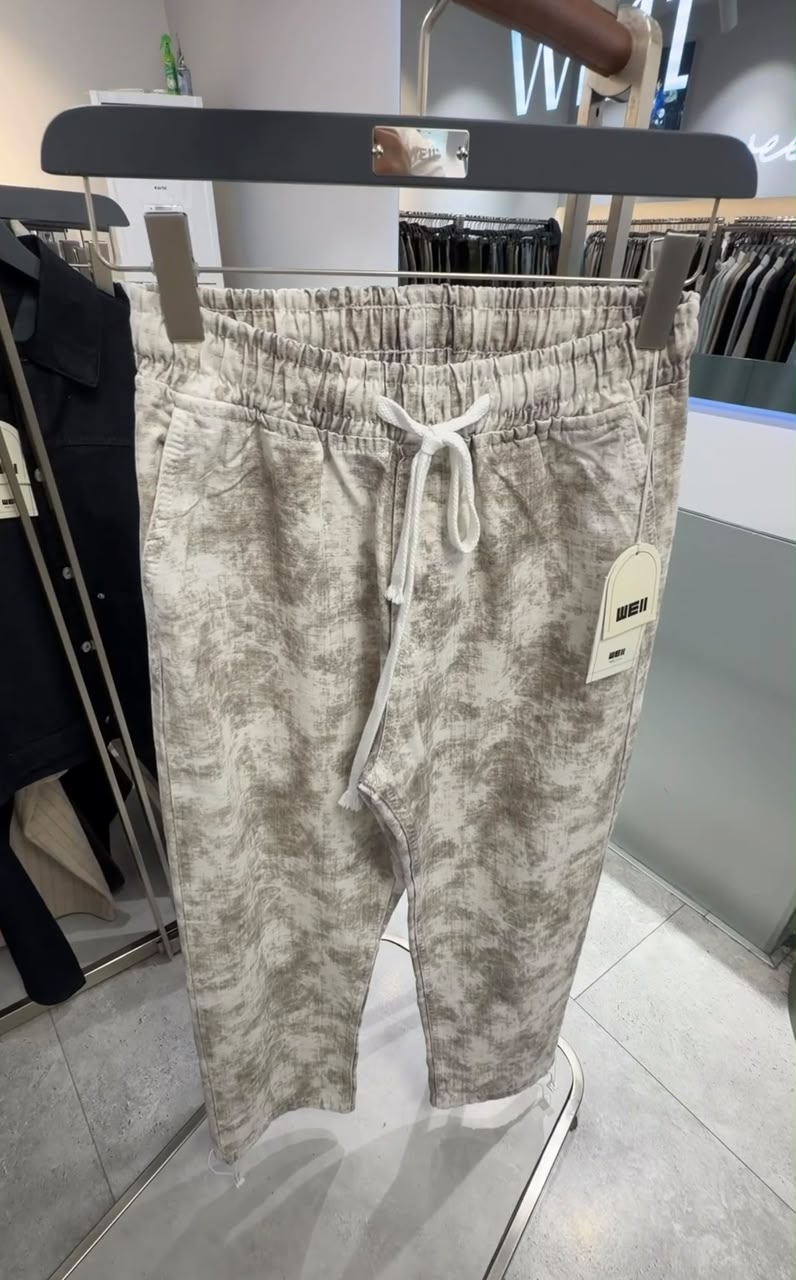 Baggy we11 biege mochté