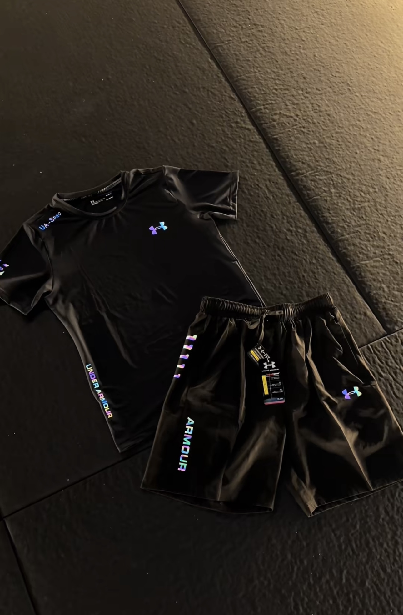 under armor black