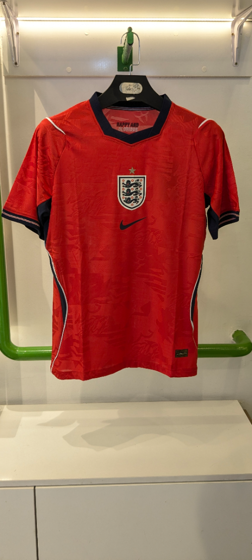 jercy england red