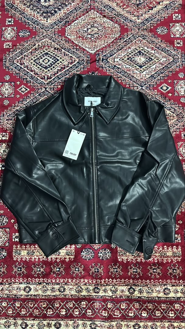 Vest polezei noir