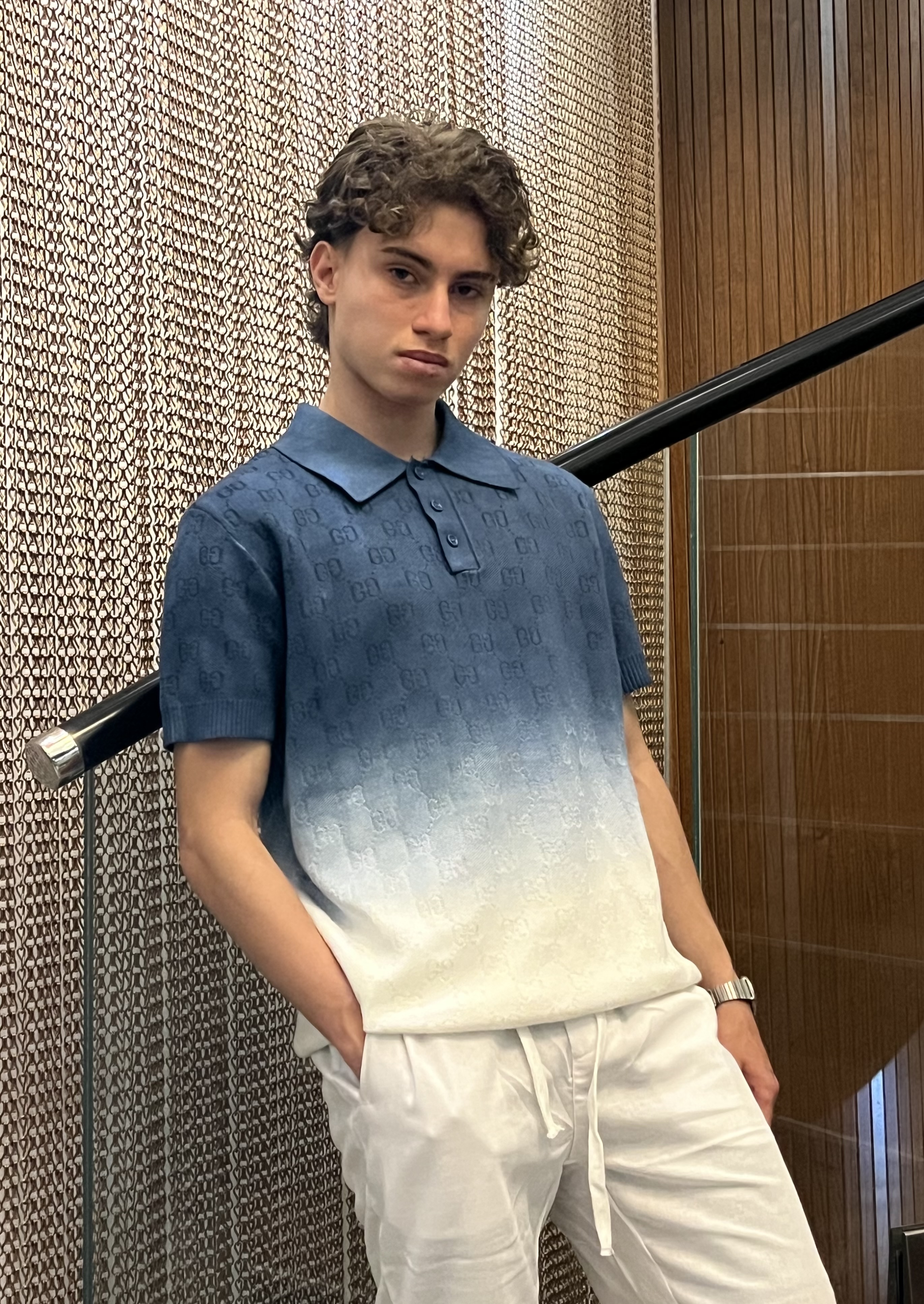 gucci bleu