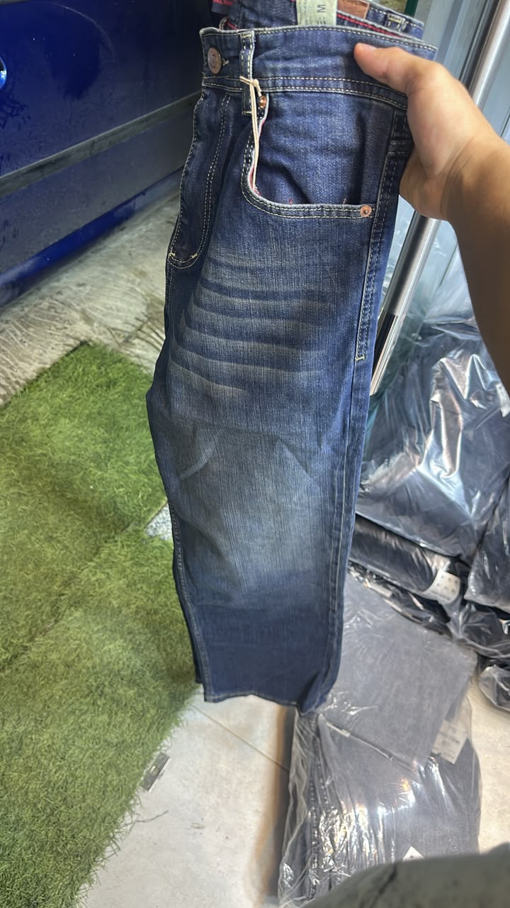 Supper baggy prorto bleu Jean