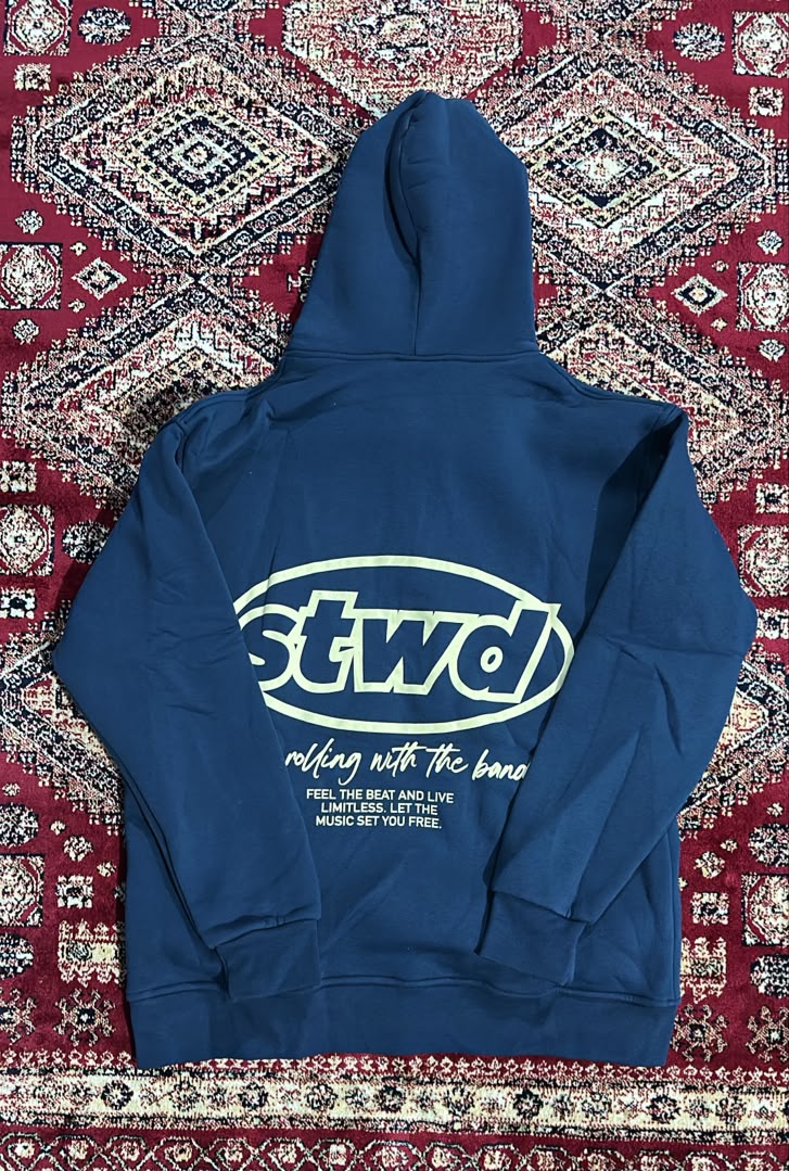 Hoodie jws stwd bleu