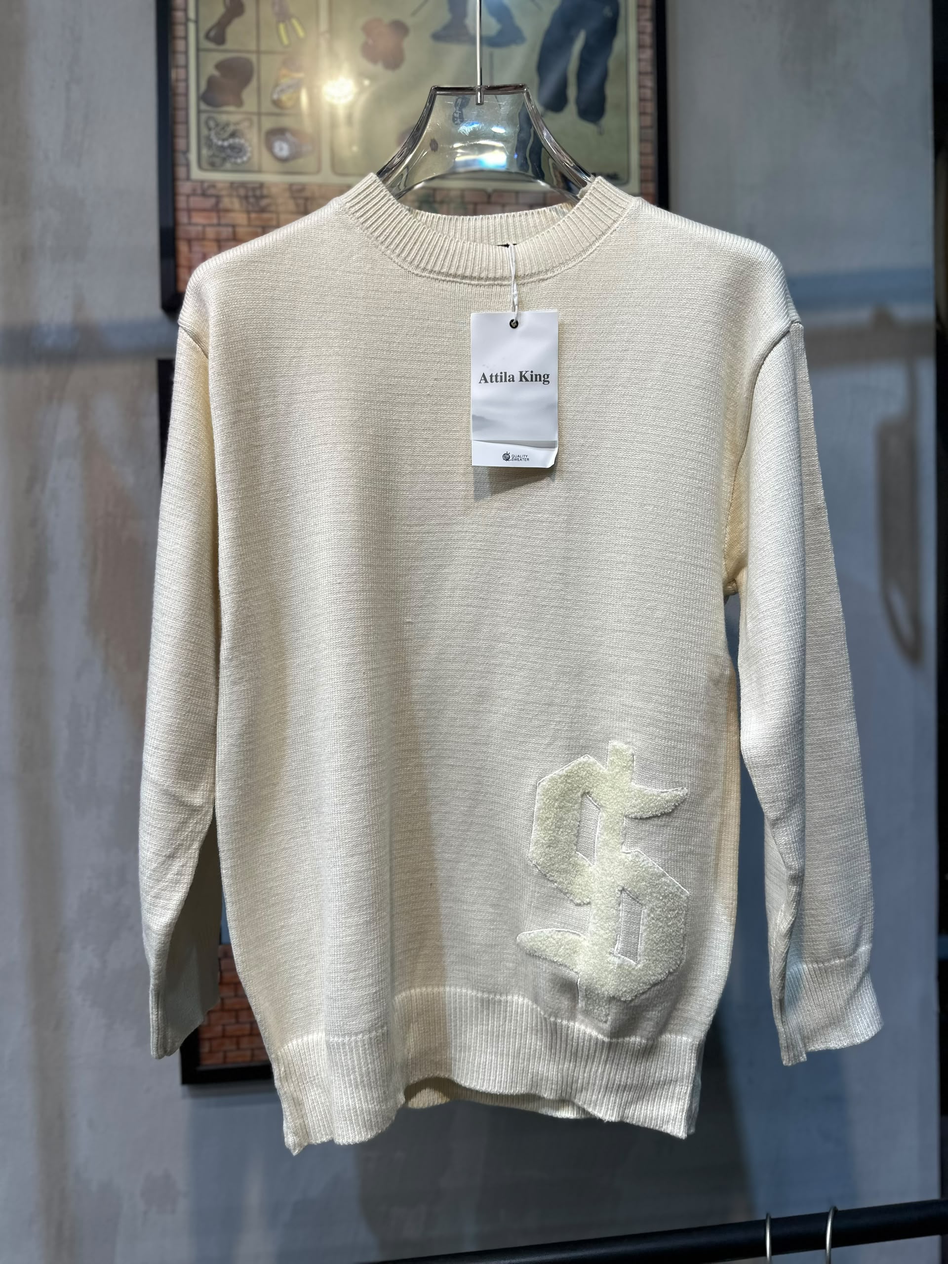 T-shirt attila biege dollara