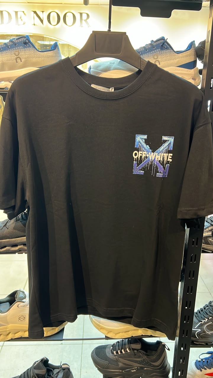 T-shirt of white noir