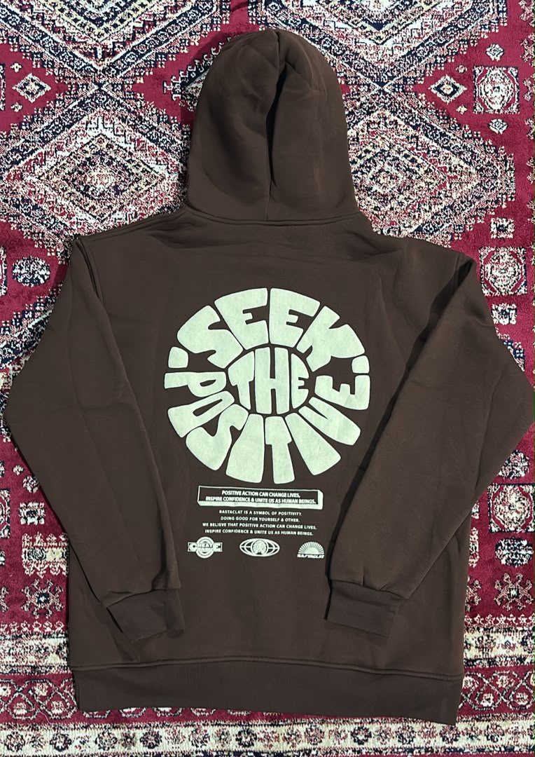 Hoodie jws the seek marron