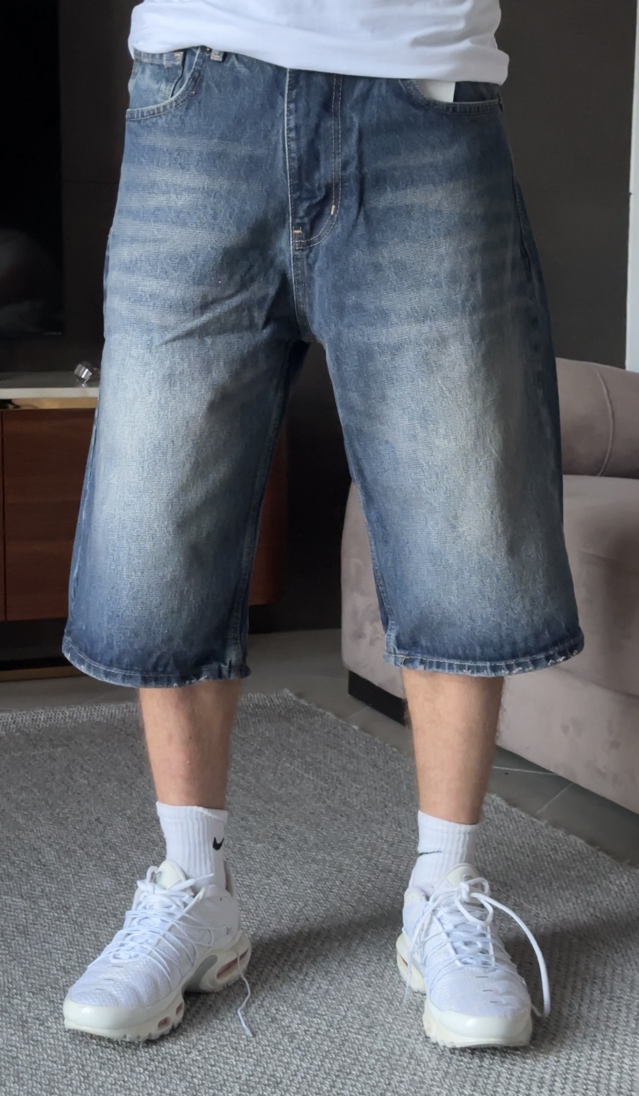 Jorts bleu porto