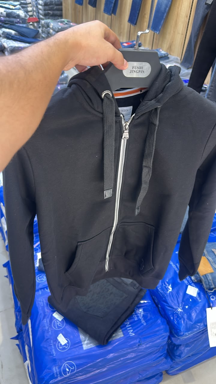 Hoodie dezigs noir