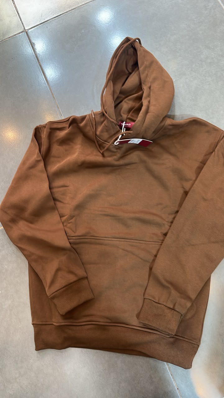 Hoodie massimilo marron