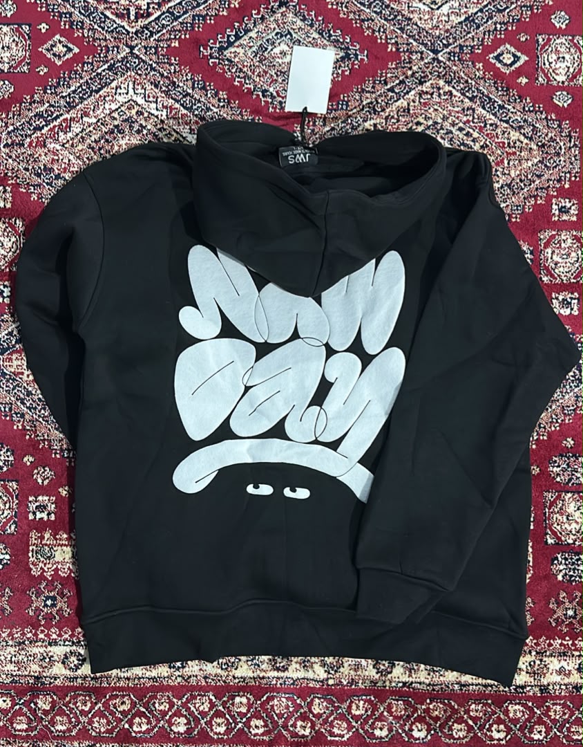 Hoodie jws new day noir