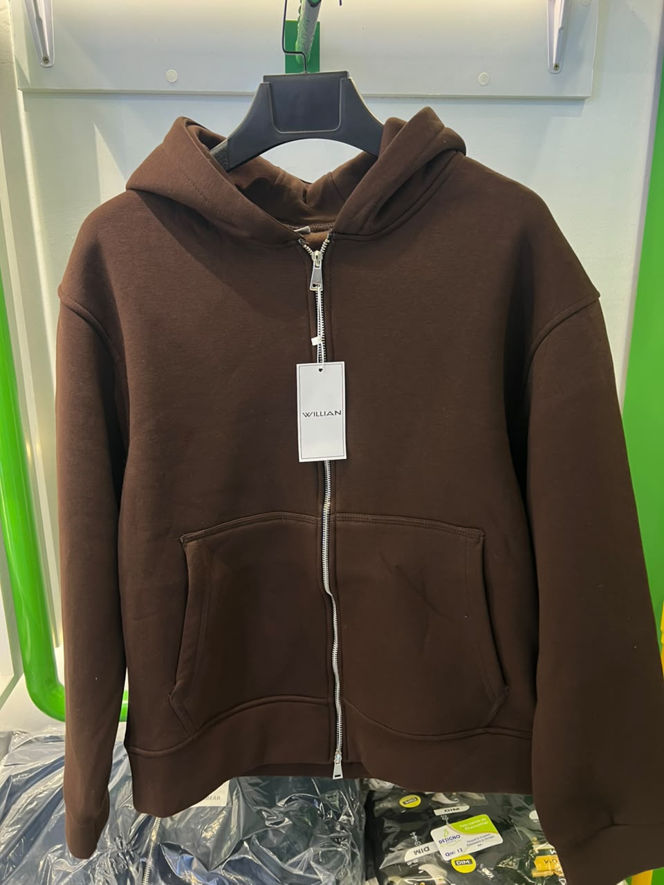 Veste wilian marron