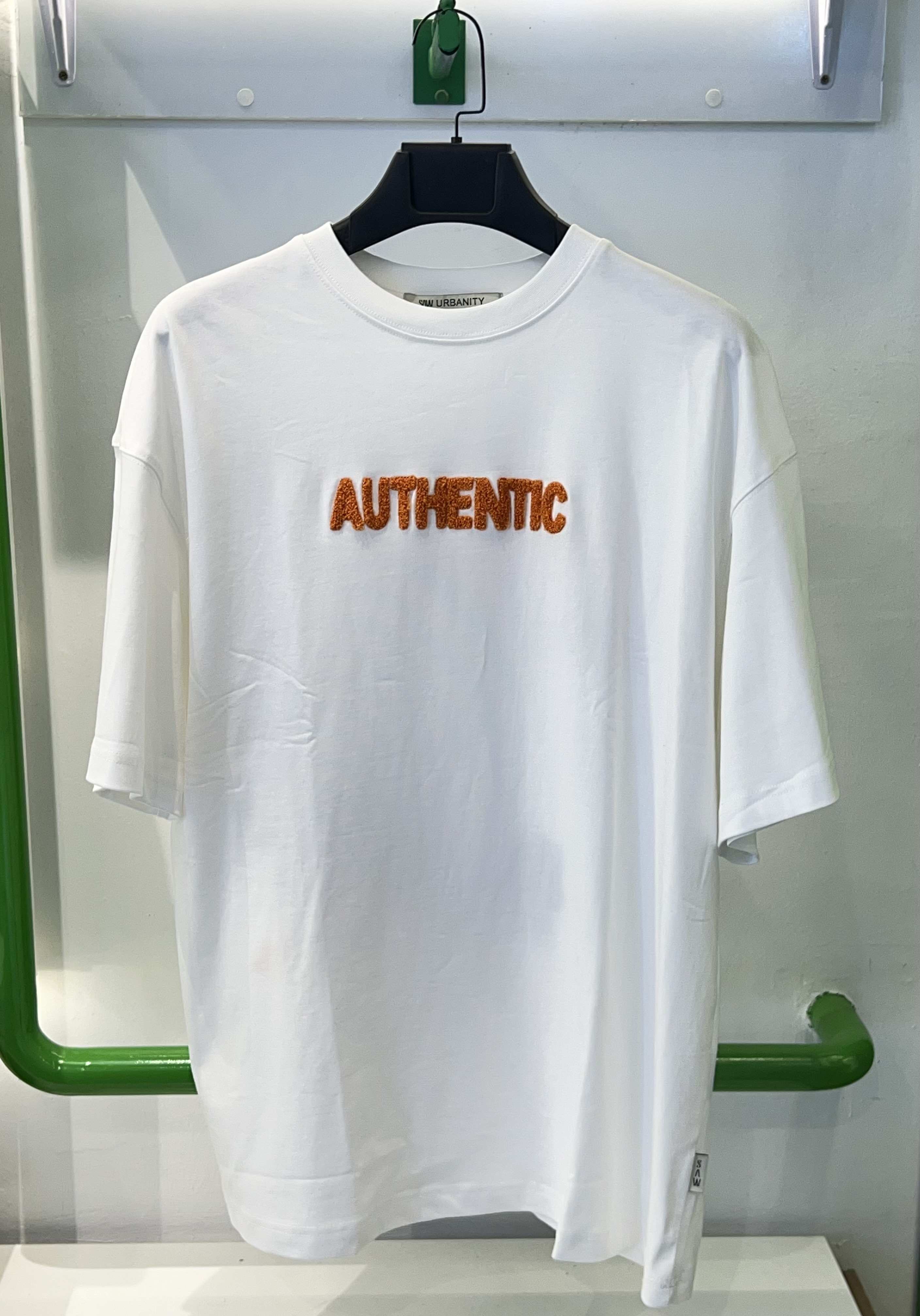 T-shirt authentique blanc