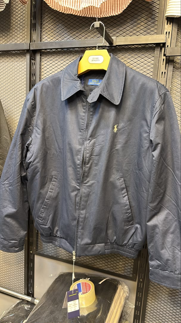 Vest polo bleu nuit
