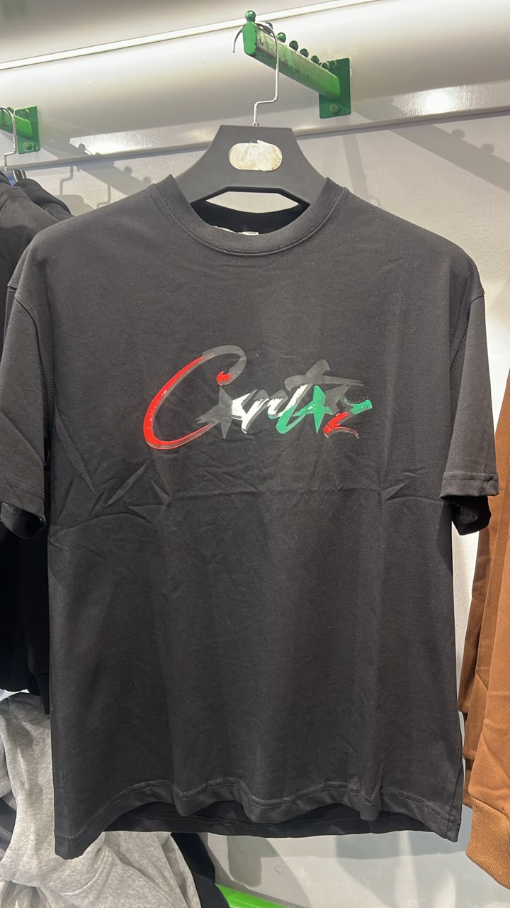 T-shirt cortaaz noir