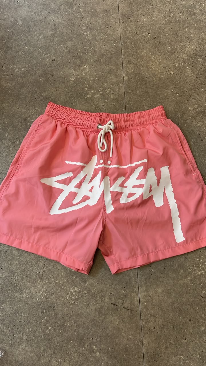Stuusy pink