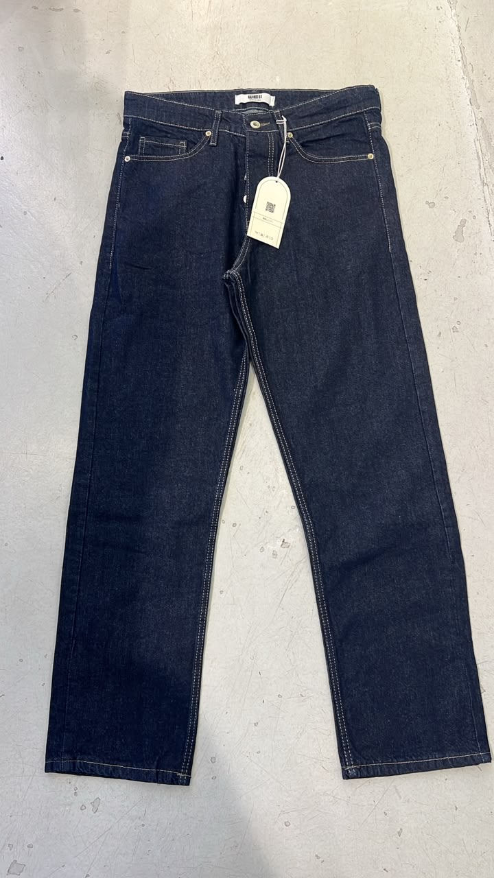 Baggy jean bleu foncé