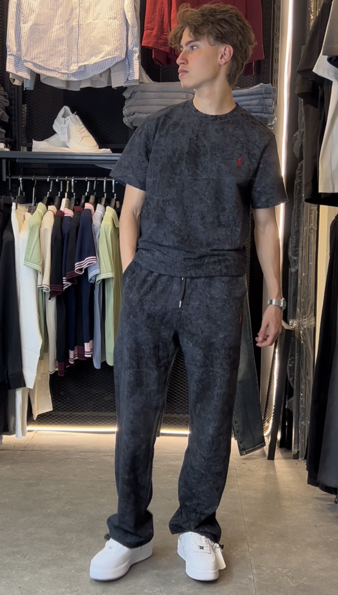 Ensemble polo