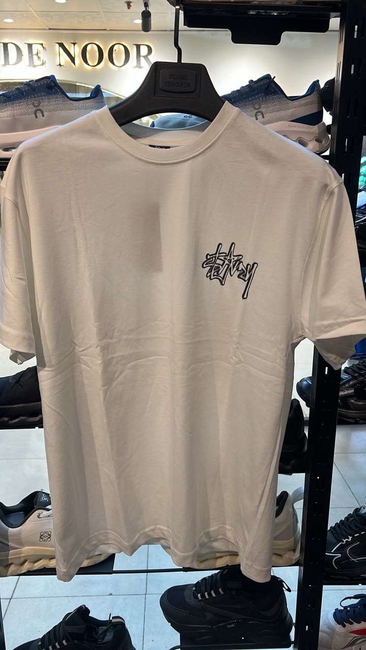 T-shirt stussy blanc