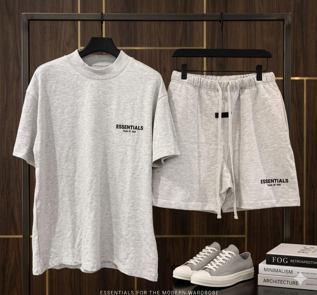 essentials logo grey