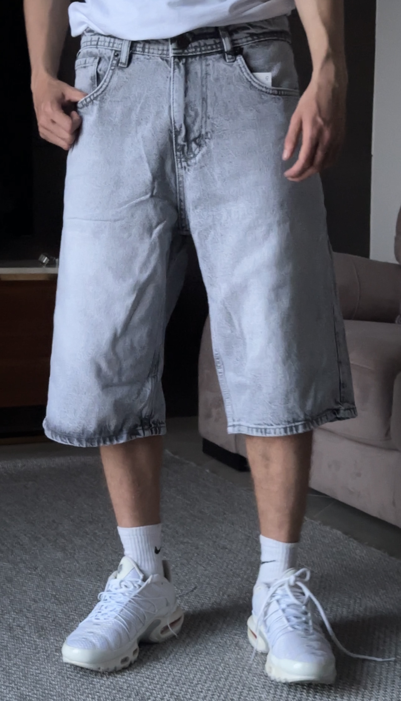 Jorts gris porto