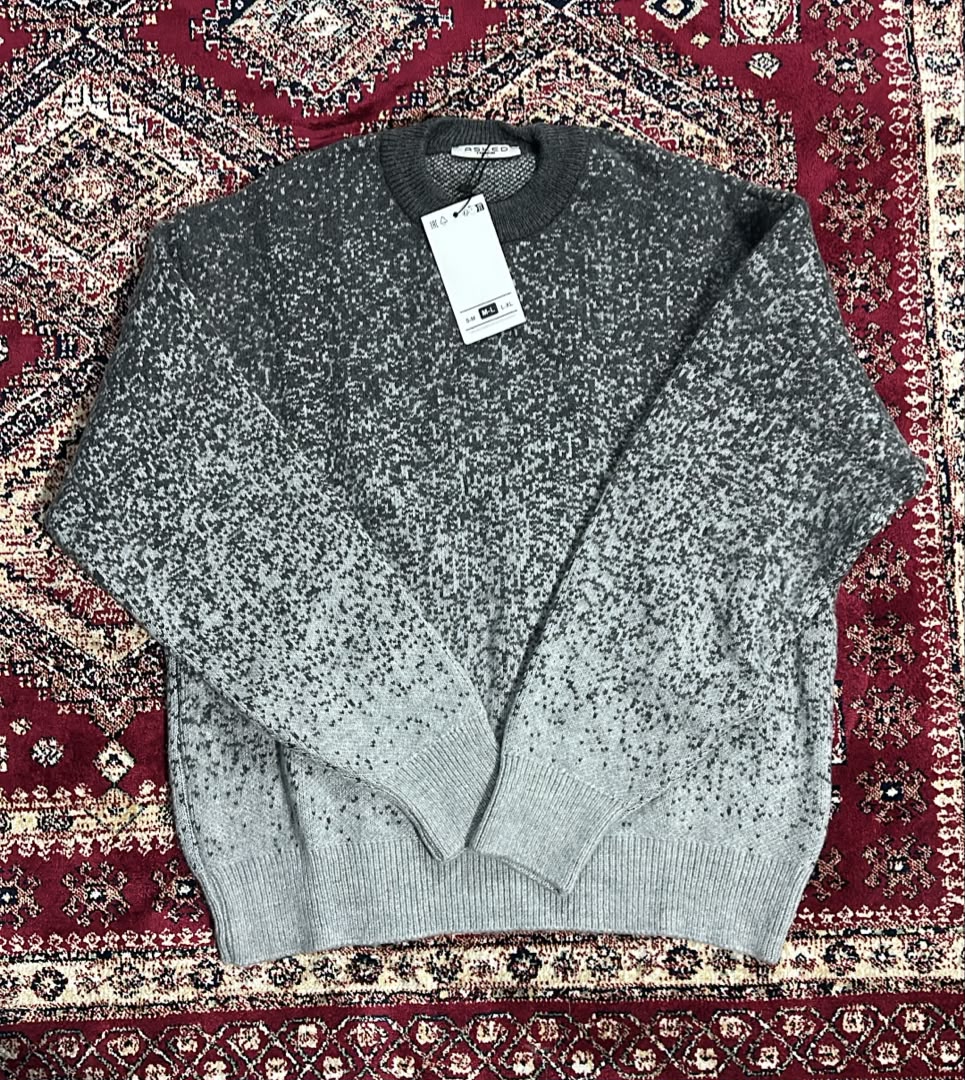 T-shirt asked gris mouchti