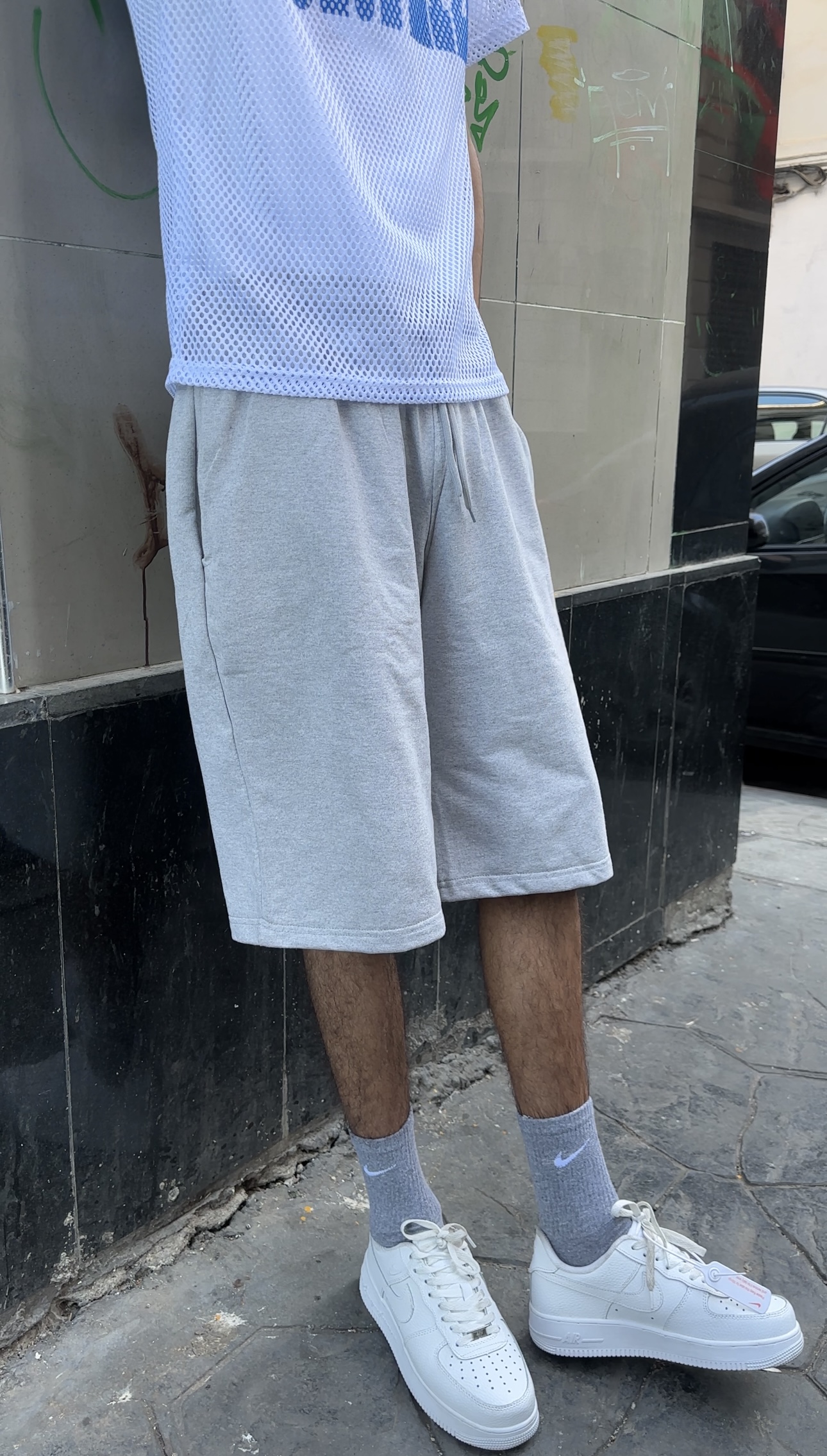 Jorts gris