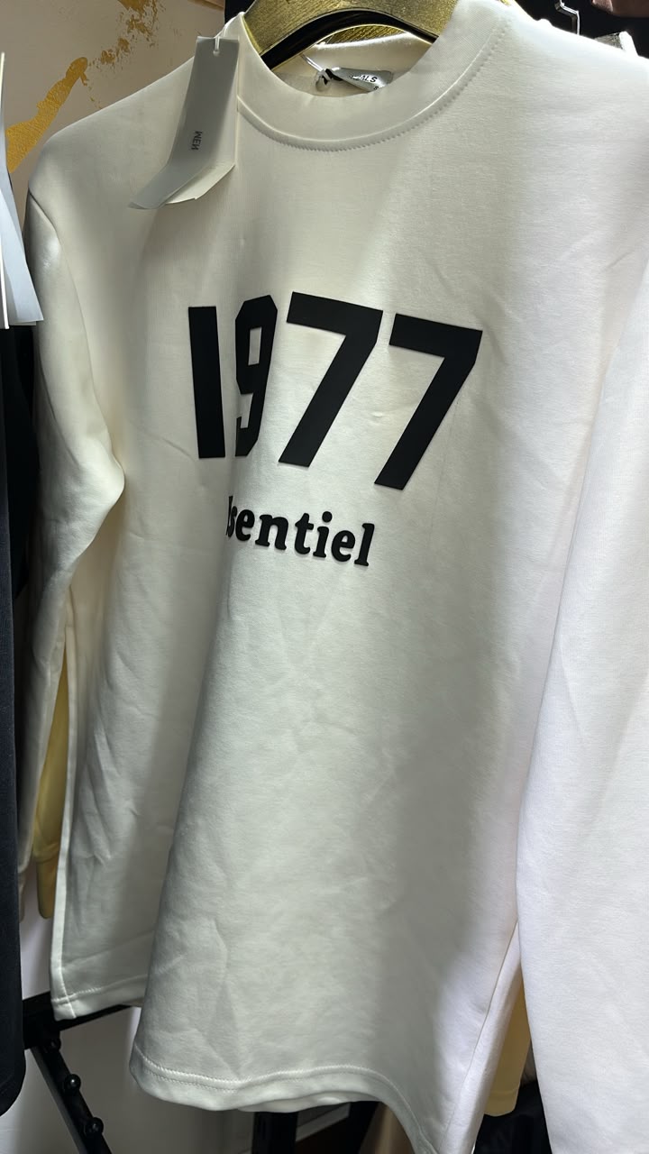 T-shirt essentiel 1977 blanc