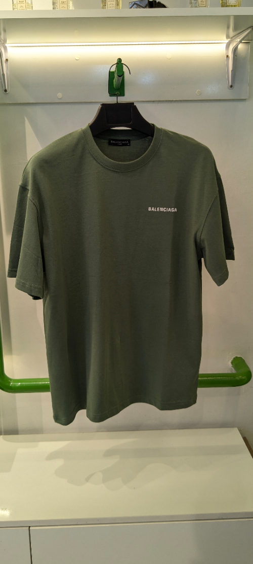 Belanciaga green