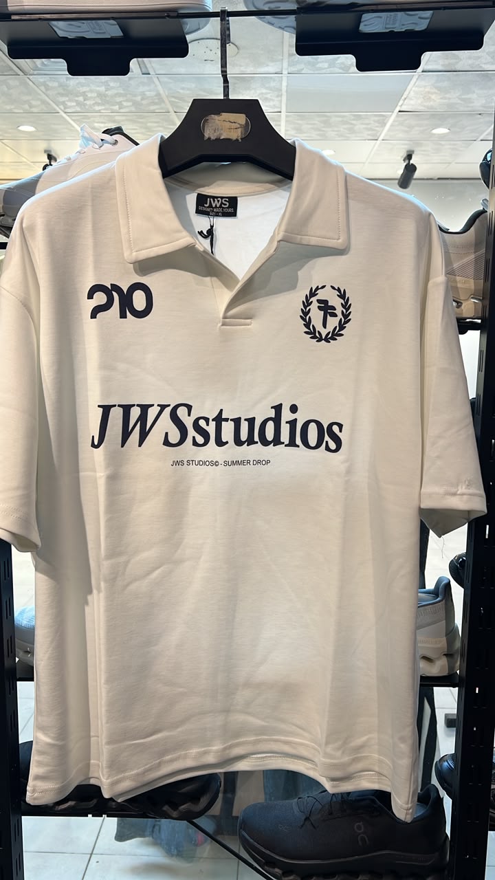T-shirt jws blanc