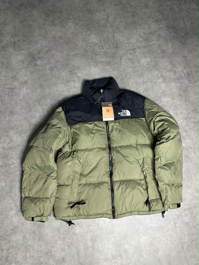 Veste North face vert