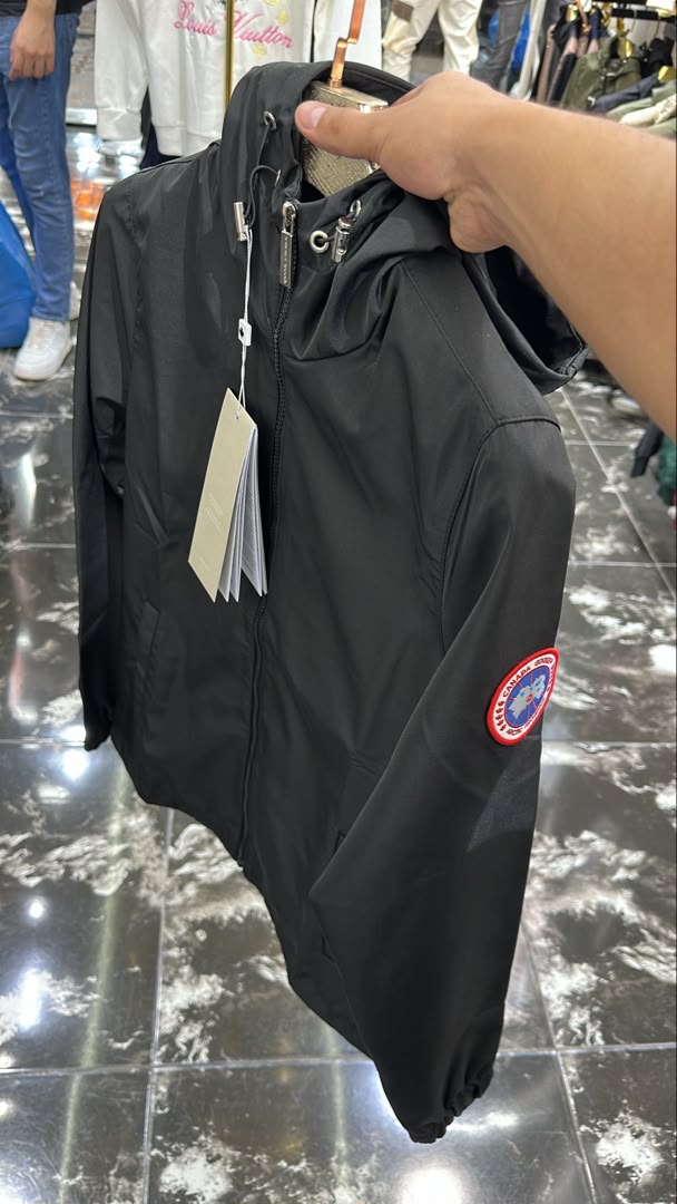 Vest Canada goose noir