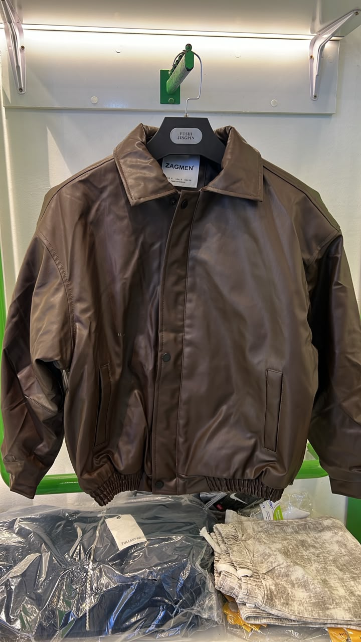 Veste zagmen marron