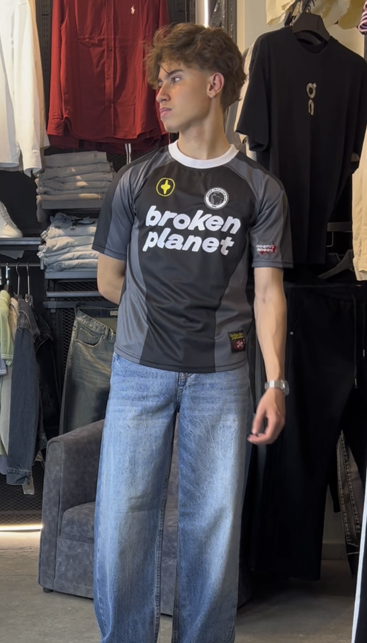 Broken planet