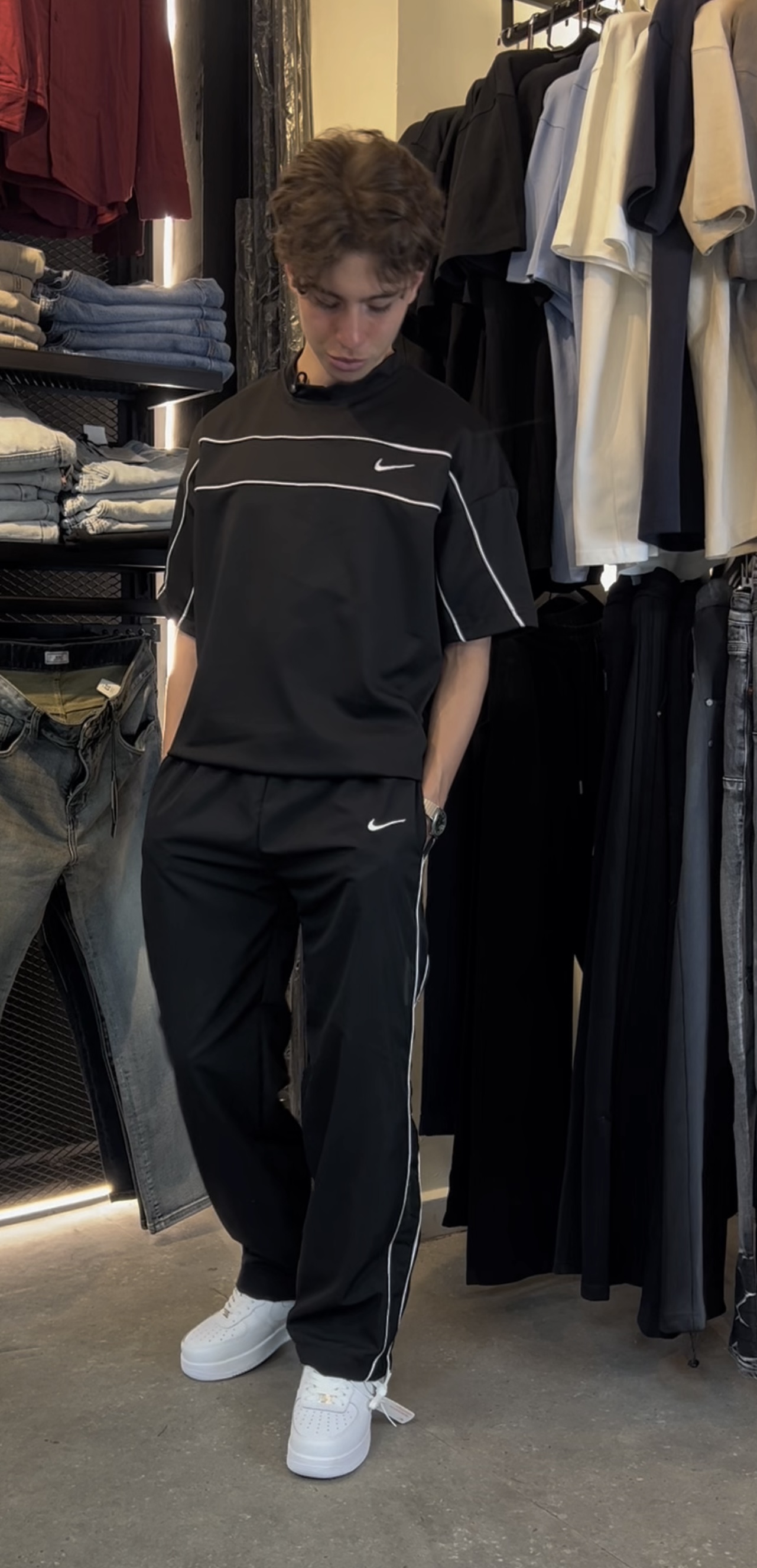 Ensemble nike noir