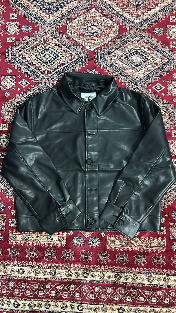 Vest polezei noir