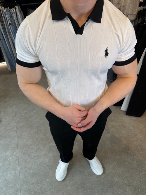Polo white