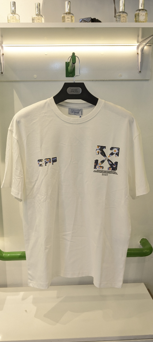 Off white white