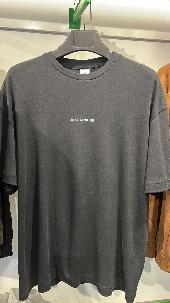 T-shirt zara noir