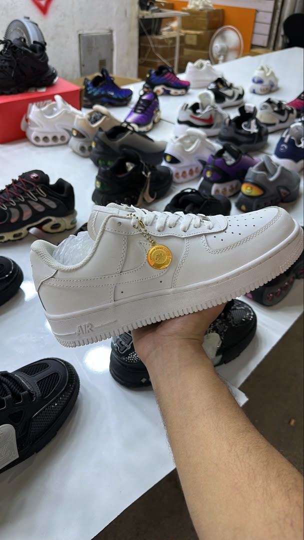 Airforece nike blanc