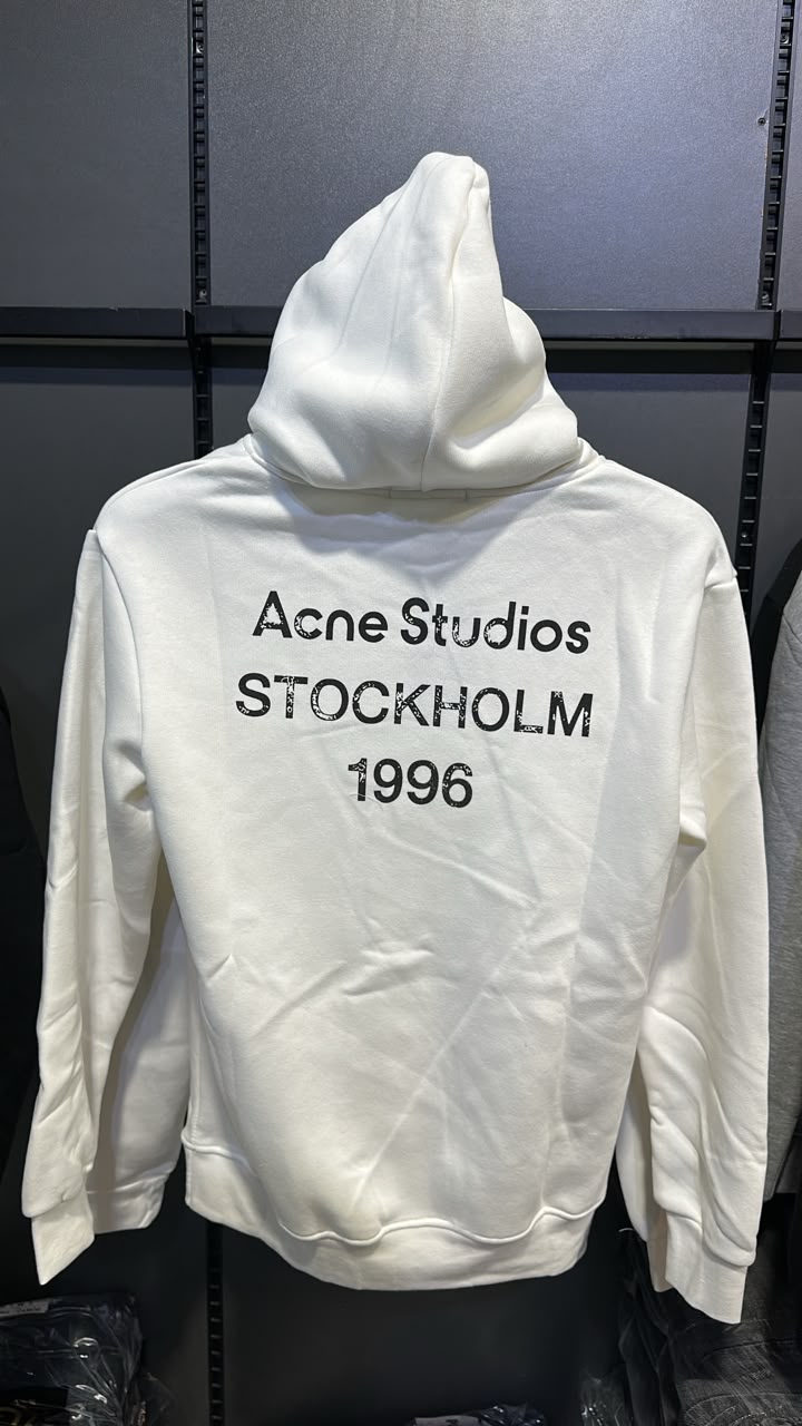 Sweat acne studios blanc