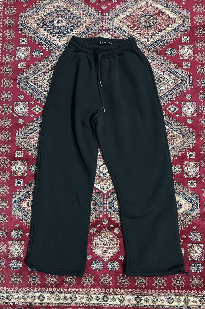 Jogger zara noir