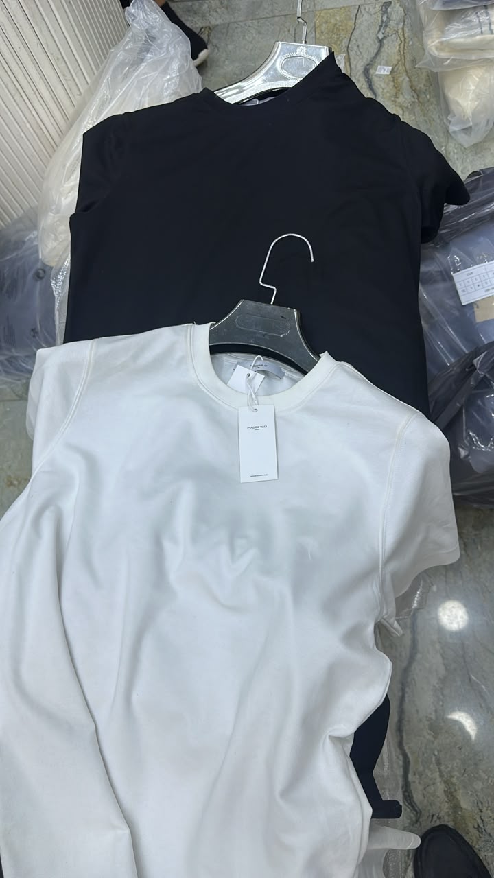 T-shirt masimilo noir