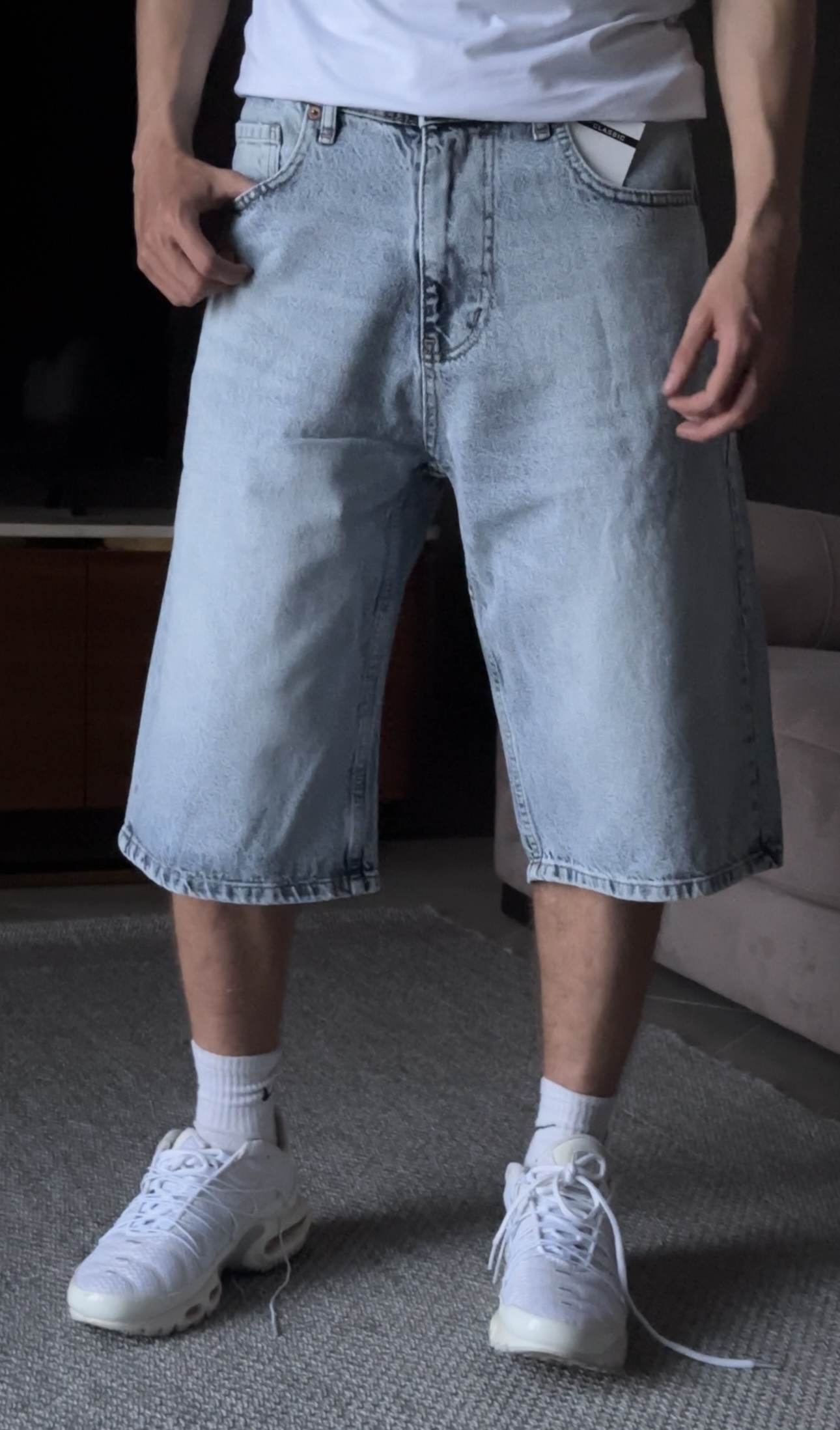 Jorts bleu porto