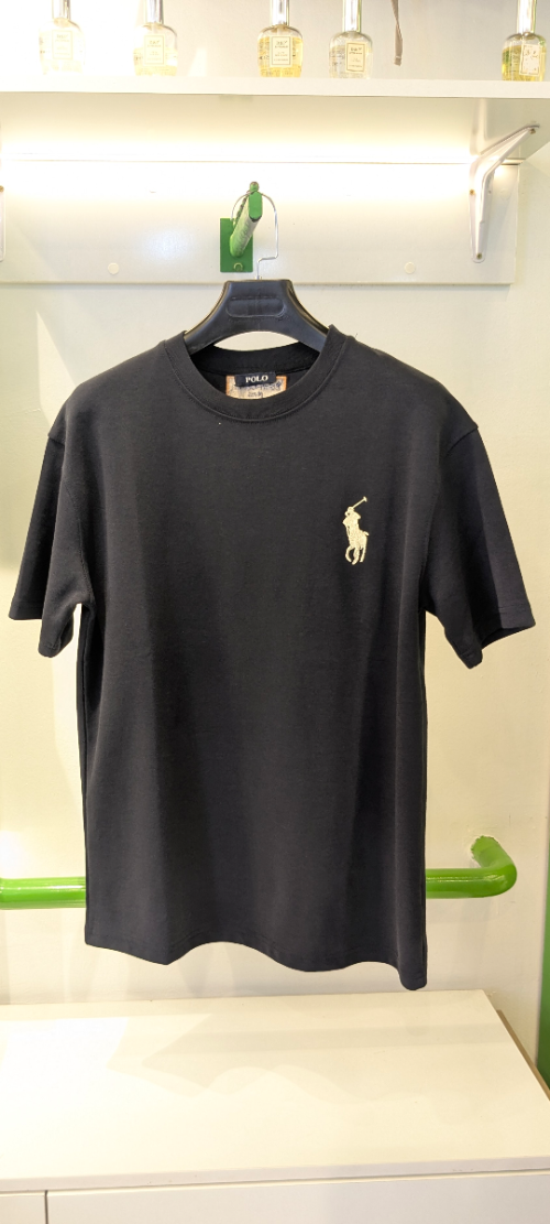 polo bleu