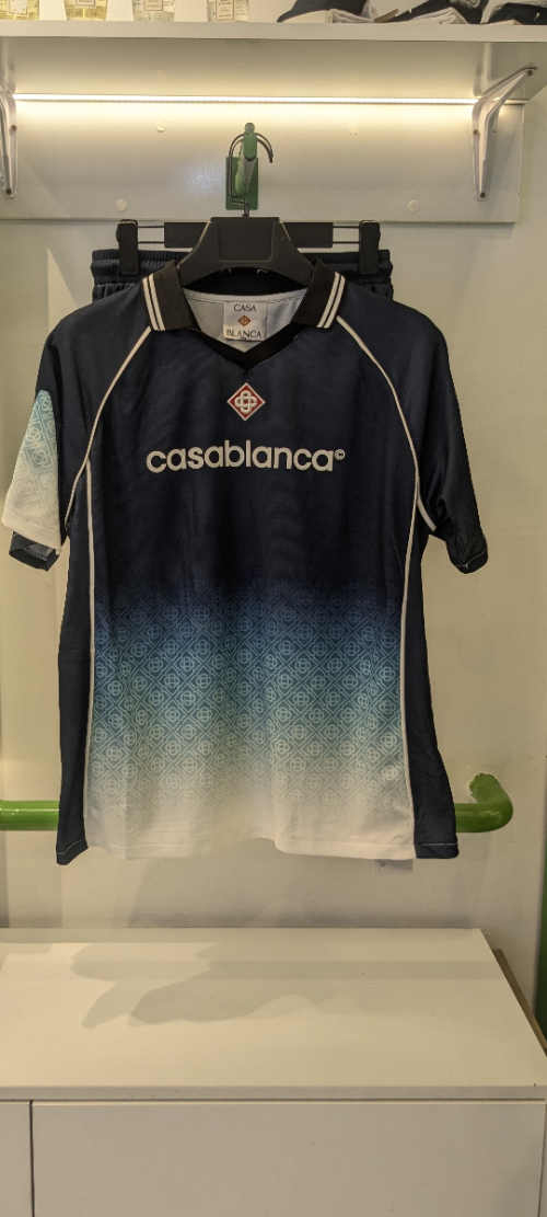 Casablanca bleu